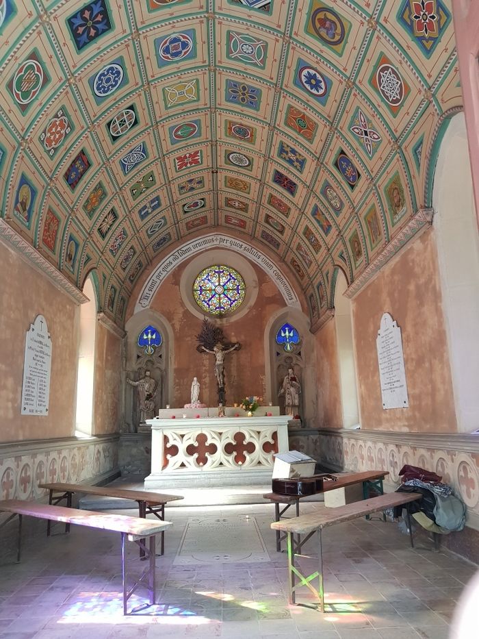 Visite de la chapelle Sait Féréol et Saint Ferjeux, route de la chapelle à côté du cimtière, 25480 Miserey Salines, Miserey-Salines