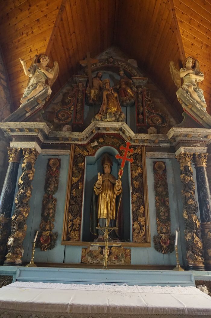 Visite de la chapelle St-Claude, Chapelle Saint-Claude, Plougastel-Daoulas
