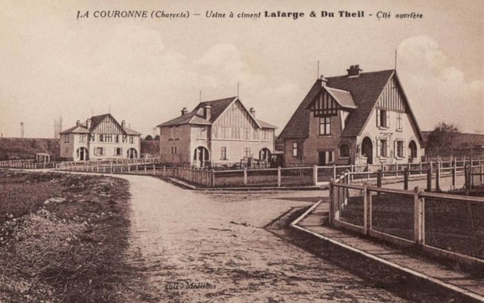 Visite de la Cité Lafarge, Cité Lafarge, Breuty