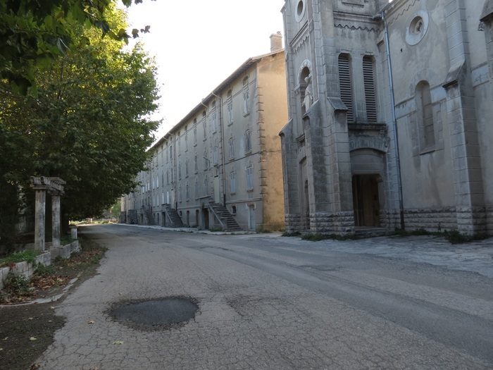 Visite de la Cité ouvrière Lafarge Viviers-Le Teil, Cité ouvrière Lafarge, Viviers