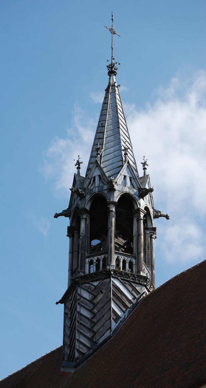 Visite de la collégiale Saint-Martin, Collégiale Saint-Martin, Chablis