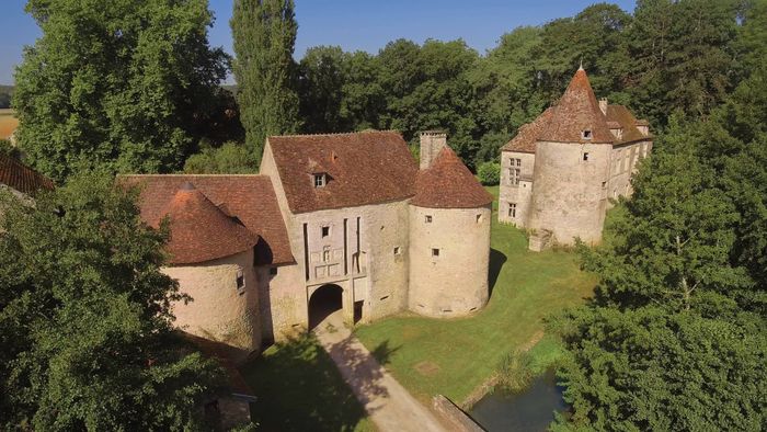 Visite de la commanderie de La Romagne, Commanderie de la Romagne, Saint-Maurice-sur-Vingeanne