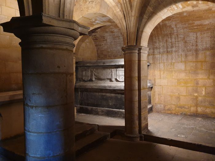 Visite de la crypte Fabert, Crypte du tombeau du Maréchal Fabert, Sedan