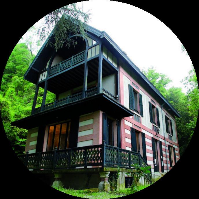Visite de la Datcha Musée Ivan Tourgueniev, Datcha Ivan Tourguéniev, Bougival