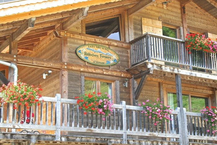 Visite de la ferme de l’EARL Vallée de Béol au Reposoir, La ferme des Frasses, Le Reposoir