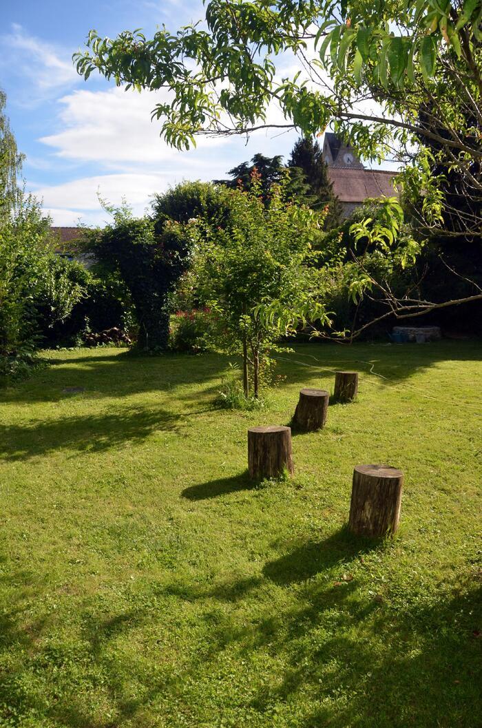 Visite de la ferme des moines de Saint-Denis, Jardin Terre de Vert, Vert-Saint-Denis