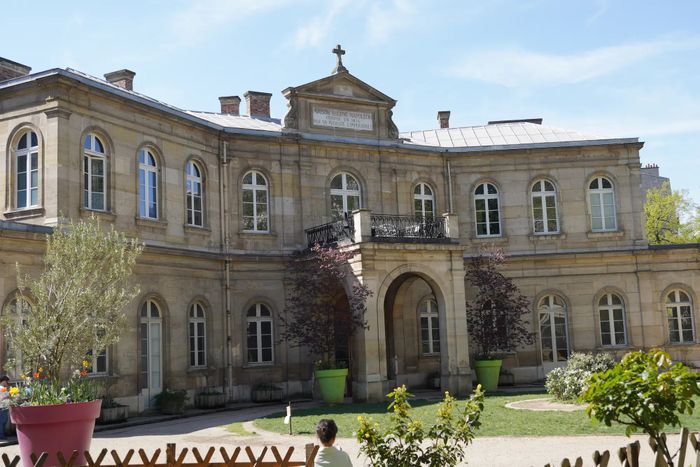 Visite de la Fondation Eugène Napoléon, Fondation Eugène Napoléon, Paris