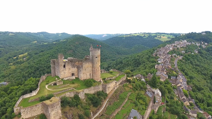 Visite de la forteresse royale de Najac, Forteresse royale de Najac, Najac