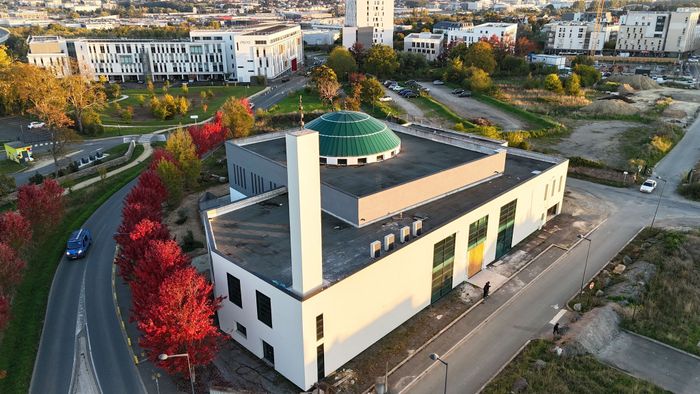 Visite de la Grande Mosquée d’Angers, Grande Mosquée d’Angers, Angers