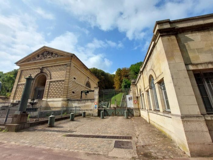 Visite de la machine de Marly, Machine de Marly, Bougival