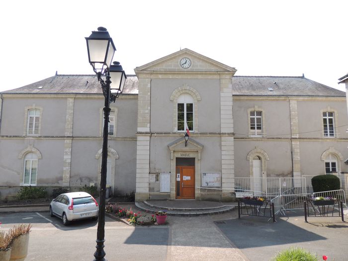 Visite de la Mairie de Noizay, Mairie de Noizay, Noizay