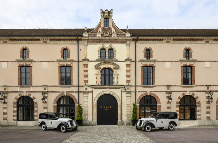 Visite de la maison de Champagne Boizel, Maison de Champagne Boizel, Épernay