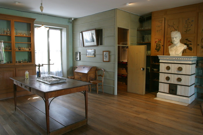 Visite de la maison de Louis Pasteur, Maison de Louis Pasteur, Arbois