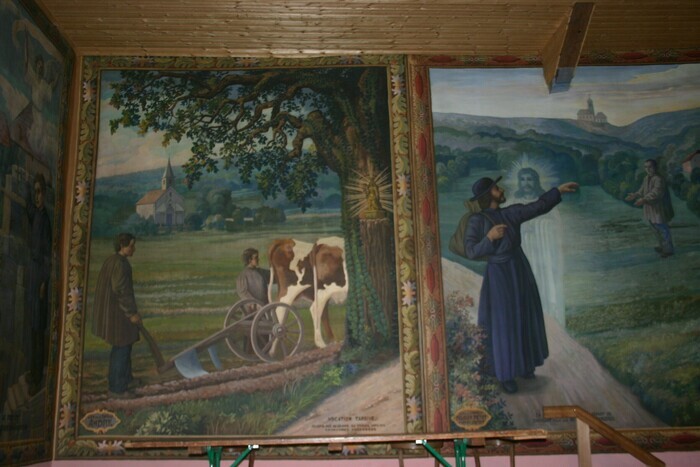 Visite de la maison de saint Joseph Marchand, Maison de saint Joseph Marchand, Passavant