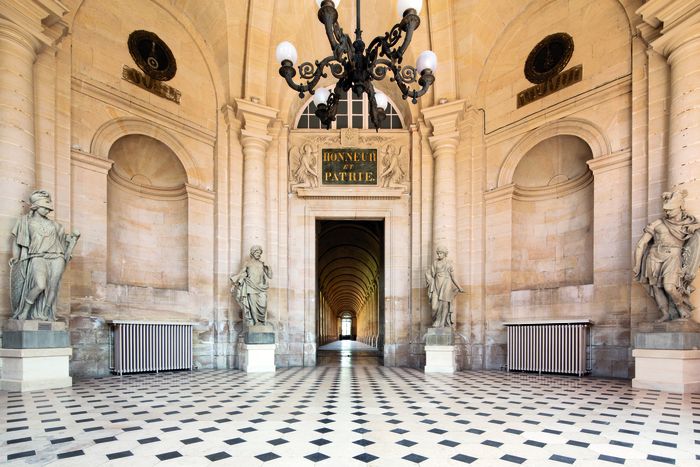 Visite de la maison d’éducation de la Légion d’honneur de Saint-Denis, Maison d’éducation de la Légion d’honneur – Ancienne abbaye royale, Saint-Denis