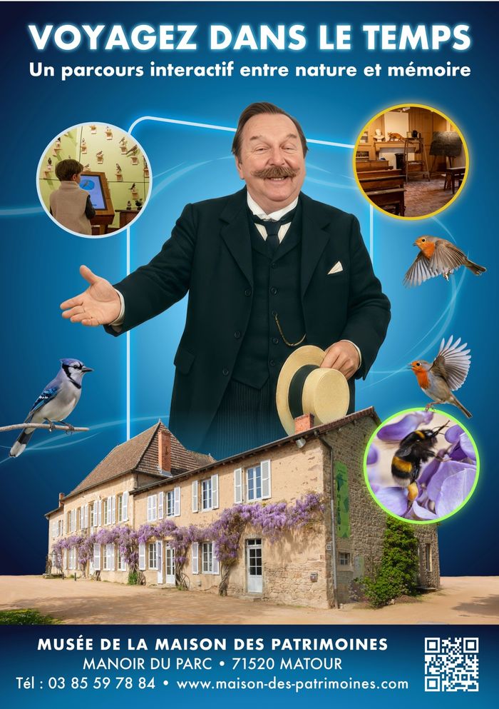Visite de la Maison des Patrimoines de Matour, Maison des Patrimoines, Matour