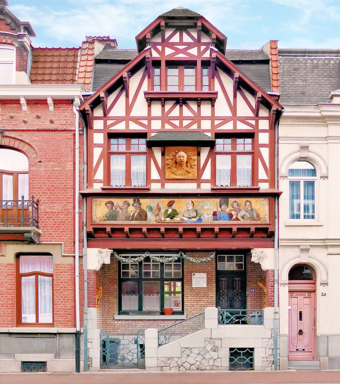 Visite de la Maison du Broutteux, La maison du Broutteux, Tourcoing