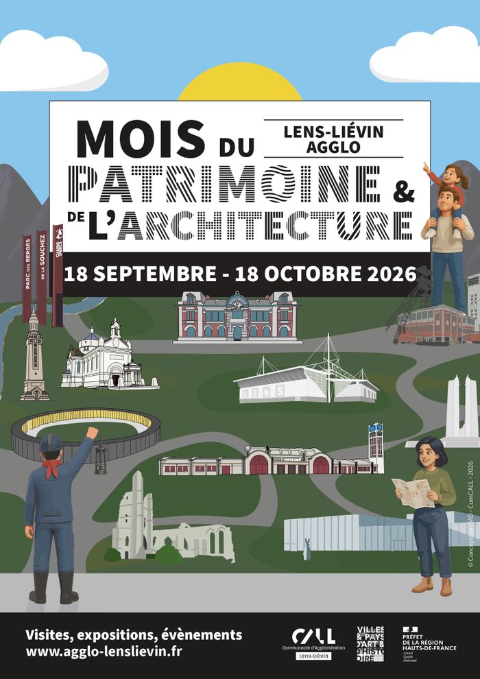 Visite de la Maison Syndicale des Mineurs de Lens (Pays d&rsquo;art et d&rsquo;histoire), Maison Syndicale, Lens