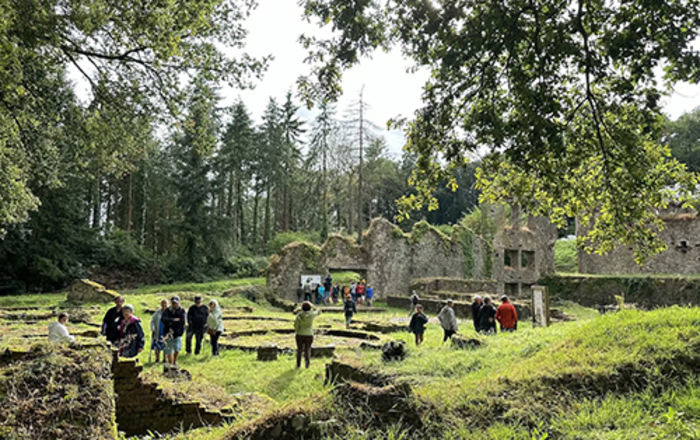 Visite de la Mine de la Villeder, Mine de La Villeder, Val d’Oust
