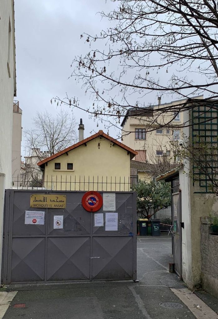 Visite de la mosquée Al Ansar, Mosquée Al Ansar, Aubervilliers