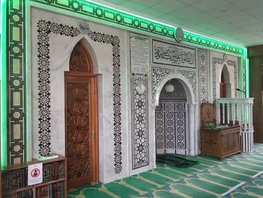 Visite de la mosquée de la paix, Mosquée de Corbeil-Essonnes, Corbeil-Essonnes