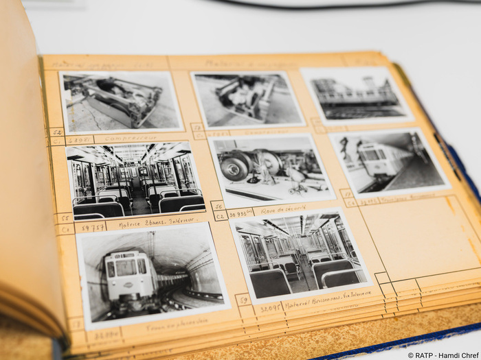Visite de la photothèque de la RATP, Photothèque de la RATP – Adresse précise communiquée lors de l’inscription, Paris