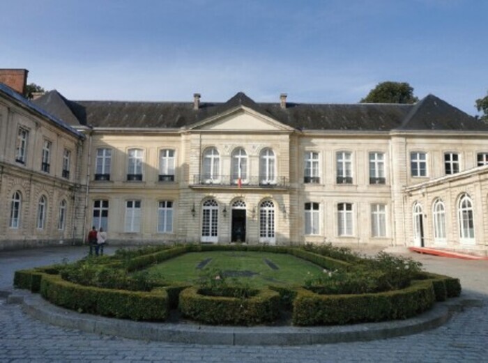 Visite de la préfecture du Pas-de-Calais, Préfecture du Pas-de-Calais, Arras