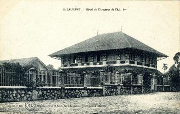 Visite de la Résidence du Sous-Préfet, Camp de la transportation – Centre d’interprétation d’Art et du Patrimoine et Bibliothèque […], Saint-Laurent-du-Maroni