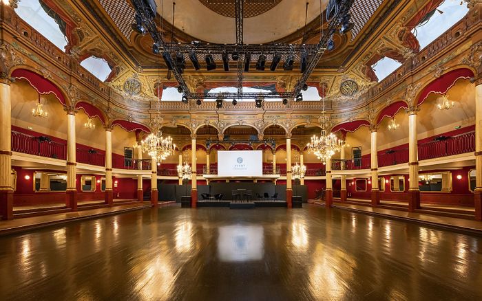 Visite de la Salle Wagram, Salle Wagram, Paris
