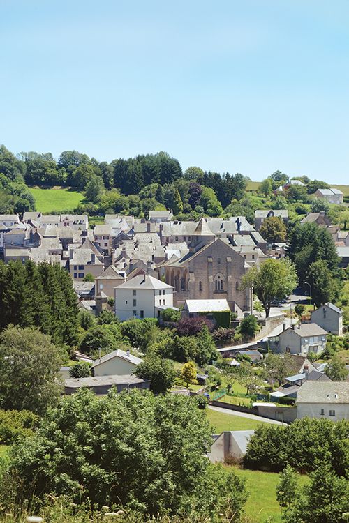 Visite de la sauveté de Rieupeyroux, Eglise Saint-Martial de Rieupeyroux, Rieupeyroux