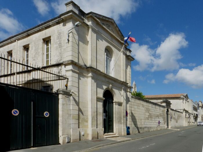 Visite de la sous-préfecture, ancien orphelinat de la Marine, Sous-Préfecture de Rochefort, Rochefort