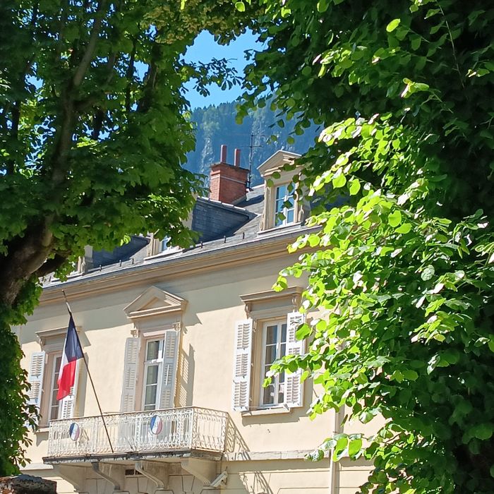 Visite de la sous-préfecture de Saint-Jean-de-Maurienne, Sous Préfecture de Saint Jean de Maurienne, Saint-Jean-de-Maurienne