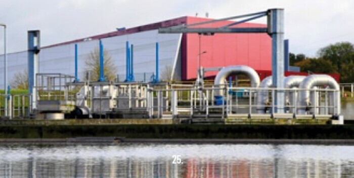 Visite de la Station d’Épuration, Station d’Épuration VEOLIA EAU – Saint-Laurent-Blangy, Saint-Laurent-Blangy