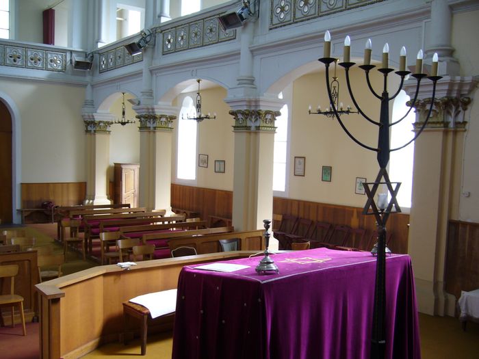 Visite de la synagogue, Synagogue, Sedan