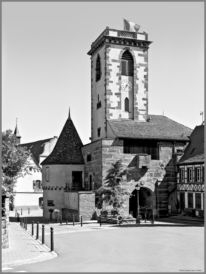 Visite de la tour carrée, Château, Wasselonne