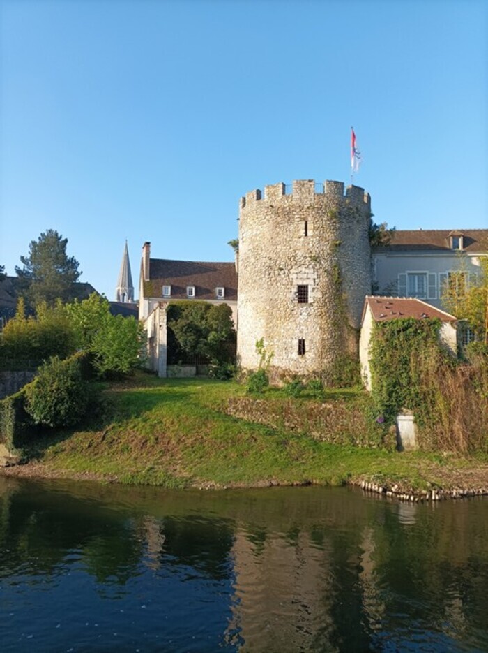 Visite de la tour de l’Islette, Tour de l’Islette, Vendôme