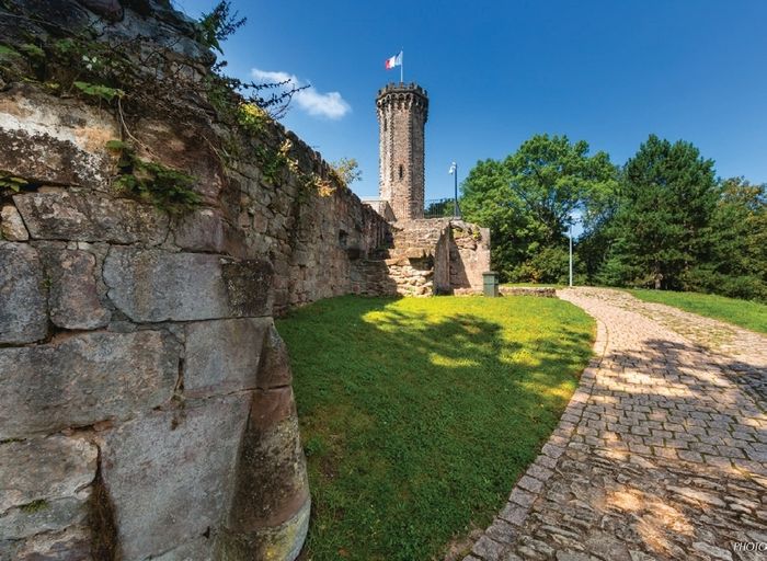 Visite de la Tour du Schlossberg, Château du Schlossberg, Forbach