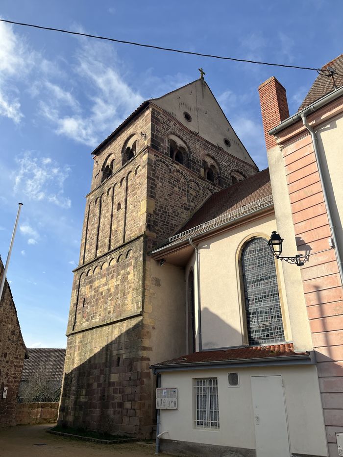 Visite de la Tour romaine et concert d’orgue, Église catholique Saint-Etienne, Réguisheim