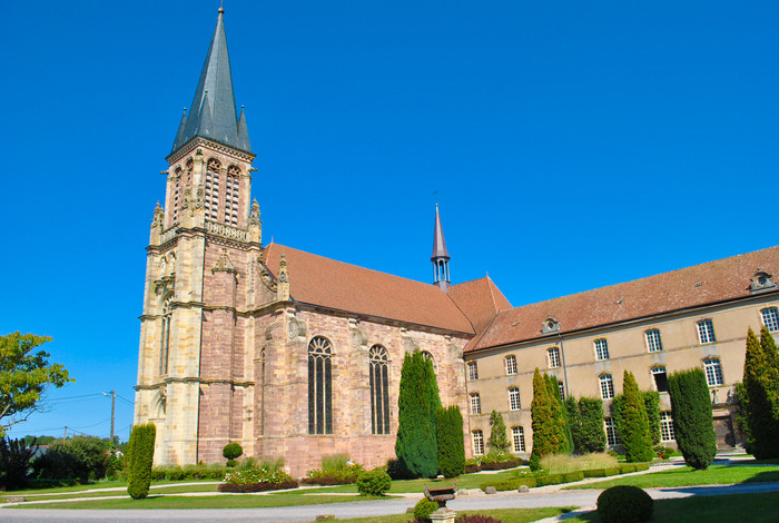 Visite de l’abbaye d’Autrey et de ses jardins, Abbaye Notre-Dame d’Autrey et ses jardins, Autrey