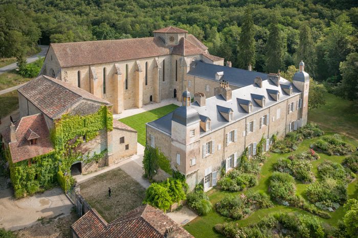 Visite de l’abbaye de Beaulieu, Abbaye de Beaulieu-en-Rouergue, Ginals