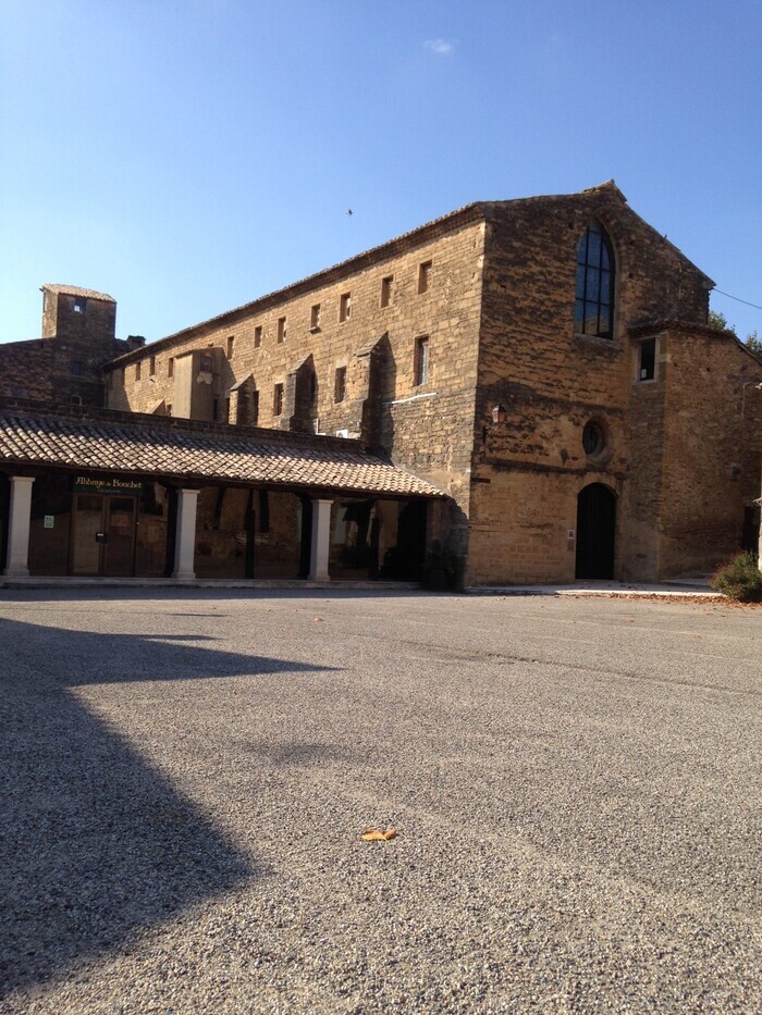 Visite de l’Abbaye et de l’Eglise, Abbaye cistercienne Notre-Dame-du-Bosquet, Bouchet
