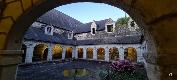 visite de l&rsquo;ancien couvent de la Baumette, Ancien couvent de la Baumette, Angers