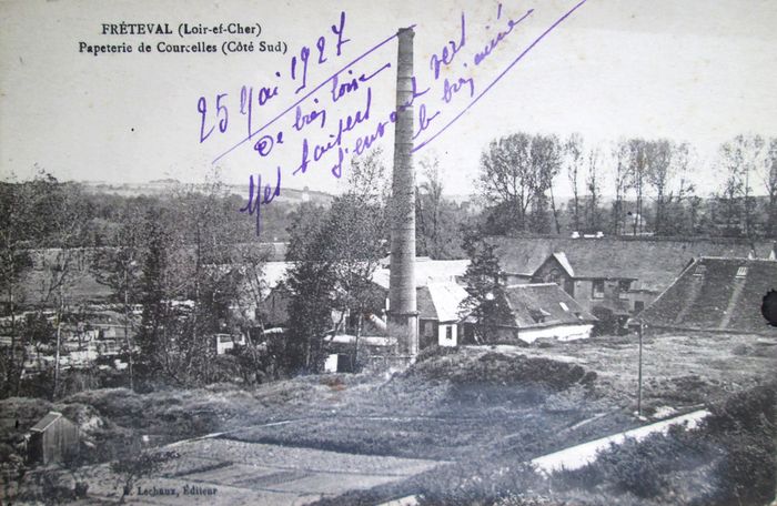Visite de l&rsquo;ancienne papeterie de Courcelles, Ancienne papeterie de Courcelles, Lignières