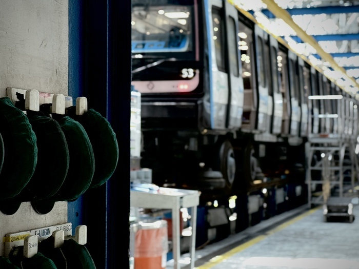 Visite de l’Atelier de Maintenance des Trains, Atelier de Maintenance des Trains – Adresse exacte communiquée lors de l’inscription, Boulogne-Billancourt
