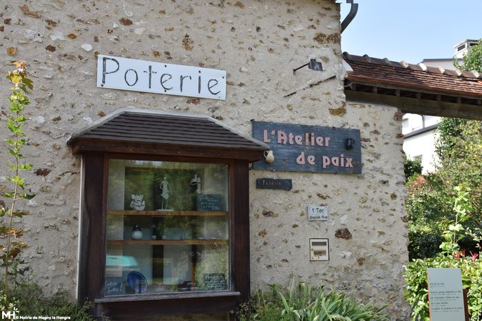 Visite de l’atelier de paix – l’atelier des potiers, Mairie Magny-le-Hongre, Magny-le-Hongre
