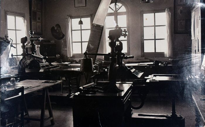 Visite de l&rsquo;atelier Louis Jou, maitre typographe, Musée-fondation Louis Jou, Les Baux-de-Provence