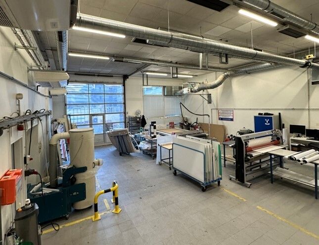 Visite de l’atelier signalétique de la RATP, Atelier de signalétique, Montreuil – Adresse exacte communiquée lors de l’inscription, Montreuil