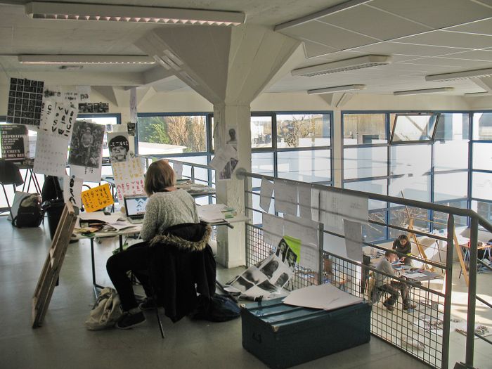 Visite de l’Ecole européenne supérieure d’art de Bretagne, site de Lorient, Ecole européenne supérieure d’art de Bretagne – site de Lorient, Lorient