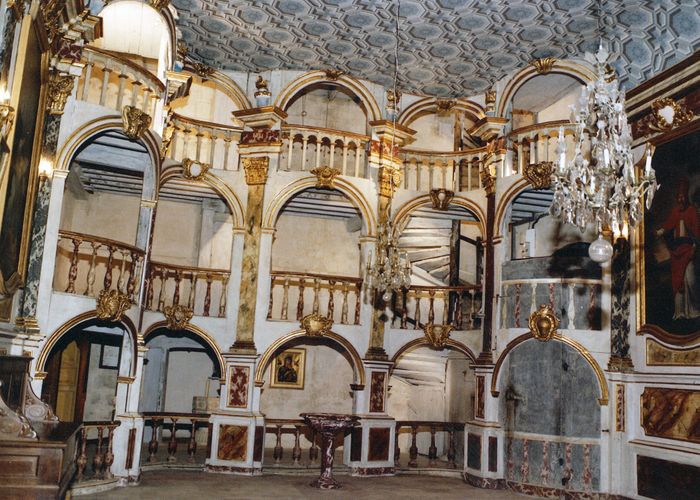 Visite de l’église baroque de Lachapelle, Église Saint-Pierre, Lachapelle