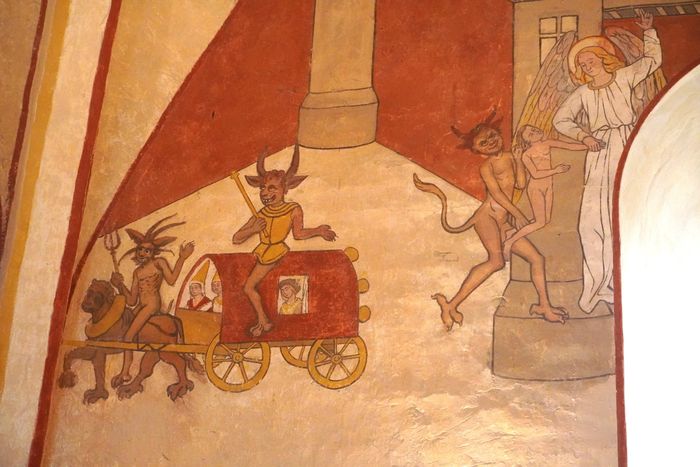Visite de l’église de Bagnot, Église de la Nativité, Bagnot